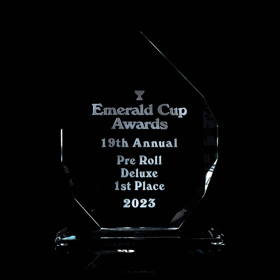 1st Place Pre-Roll Deluxe — Emerald Cup 2023